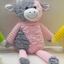 Long-Leg Animals Series 17in. Plush Toy(Cow)