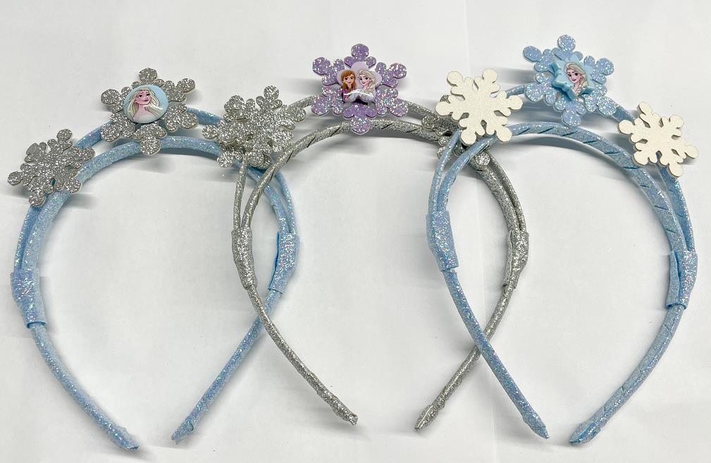 Disney Frozen Collection 2.0 Double-Layer Snowflake Hair Hoop (1 pc)