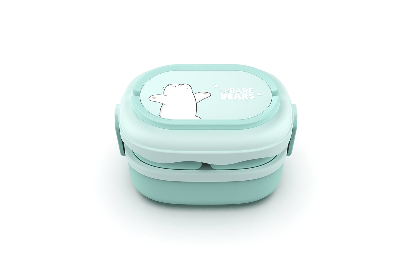 We Bare Bears Collection Double Layered Bento Box(Ice Bear)