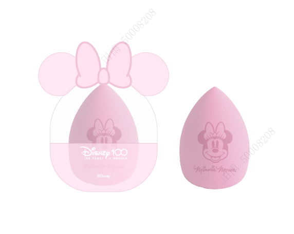 Miniso Disney 100 Celebration Collection Makeup Sponge with Case-Minnie