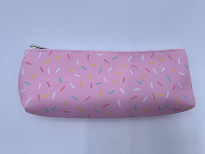 Ice Cream Series PU Stationery Case (Pink)