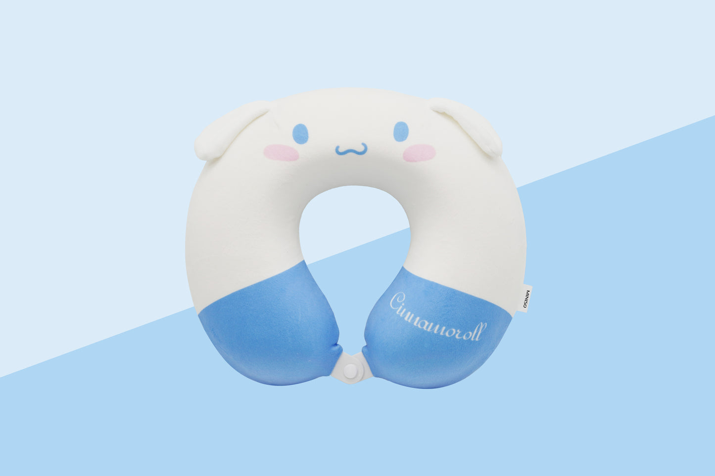 Sanrio characters Memory Foam U-Shaped Neck Pillow (Cinnamoroll)