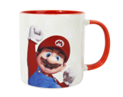 The Super Mario Bros Collection Ceramic Cup (440mL, White)