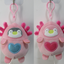 Mini Family Series 4in. Axolotl-Costume Plush Toy Pendant(Penguin 2 Assorted Models)