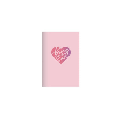 Pink Romance Series A5 Stitch-bound Book (32 Sheets) PDQ