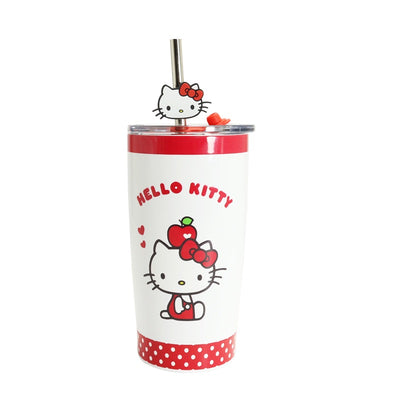 Hello Kitty Apple Collection Stainless Steel Bottle 530mL