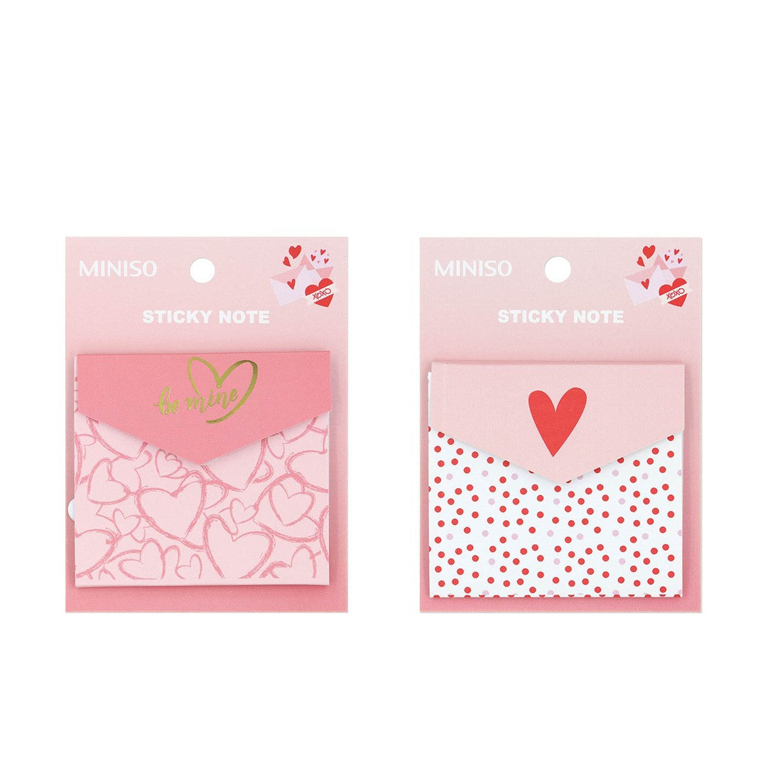 Pink Romance Series Sticky Notes (30 Sheets) (2 Assorted Models) PDQ