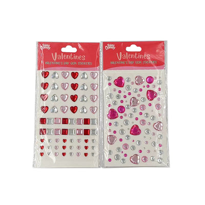 Pink Romance Series Gem Stickers (2 Assorted Models)