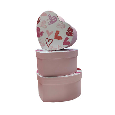 Pink Romance Series Heart Gift Box 1 pcs