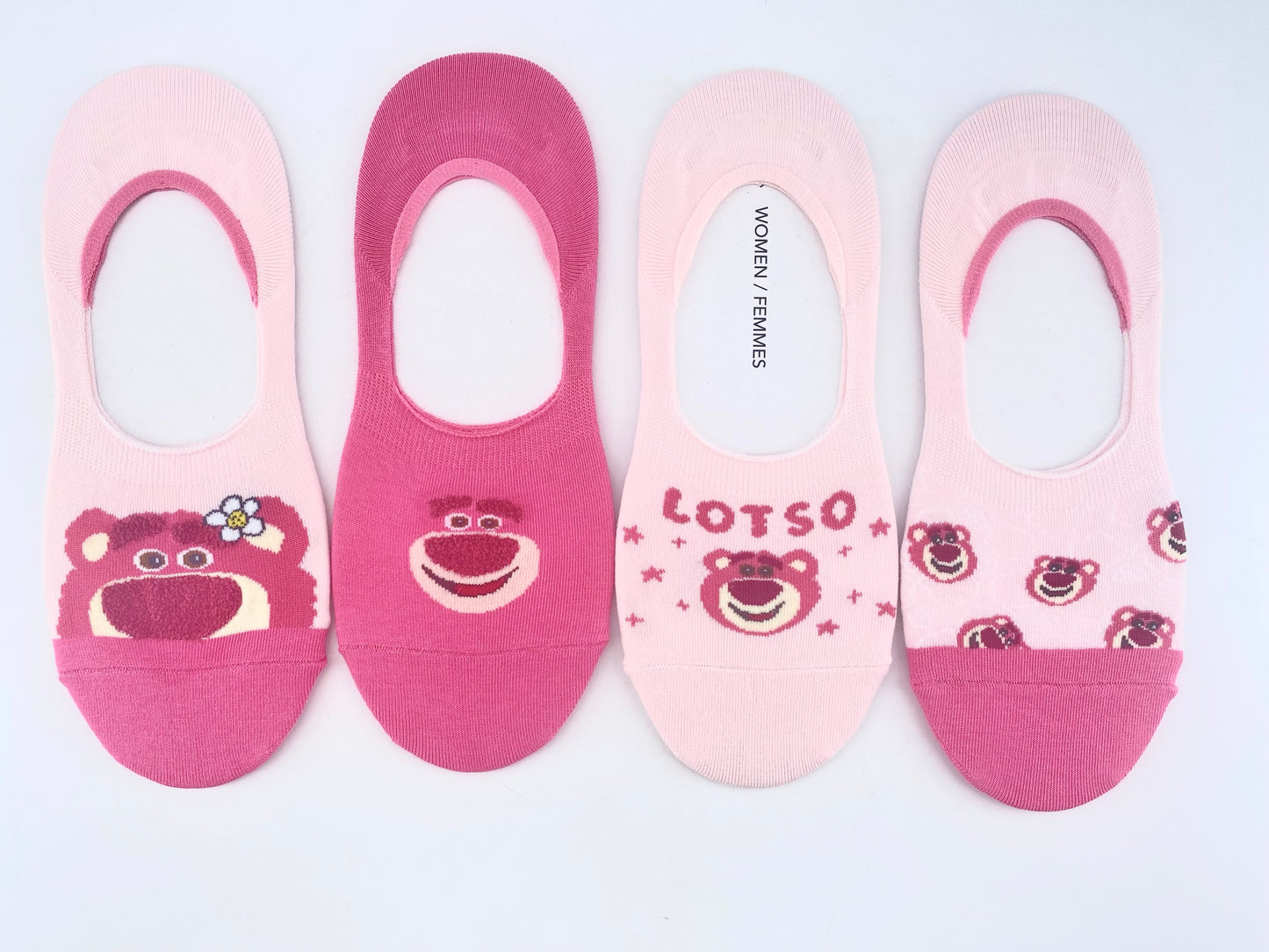 Disney Collection Low-Cut Socks (Lotso)