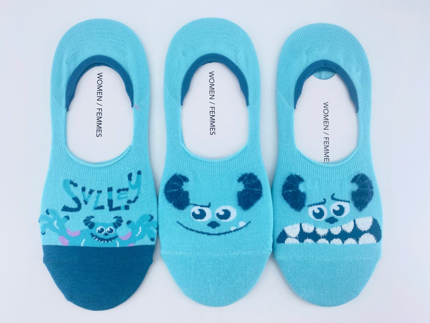 Disney Collection Low-Cut Socks (Sulley)