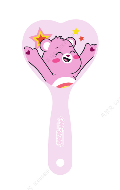 Care Bears Collection Heart Paddle Brush