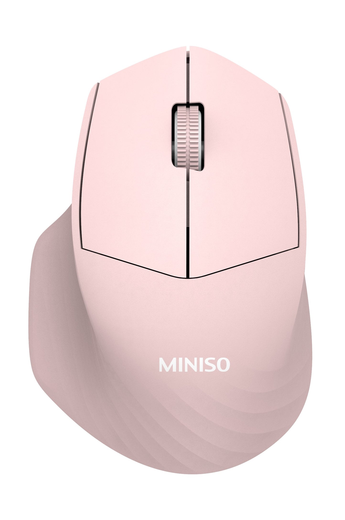 Ergonomic Wireless Silent Mouse  Model: E703(Pink)