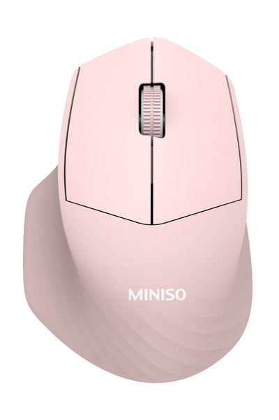 Ergonomic Wireless Silent Mouse  Model: E703(Pink)