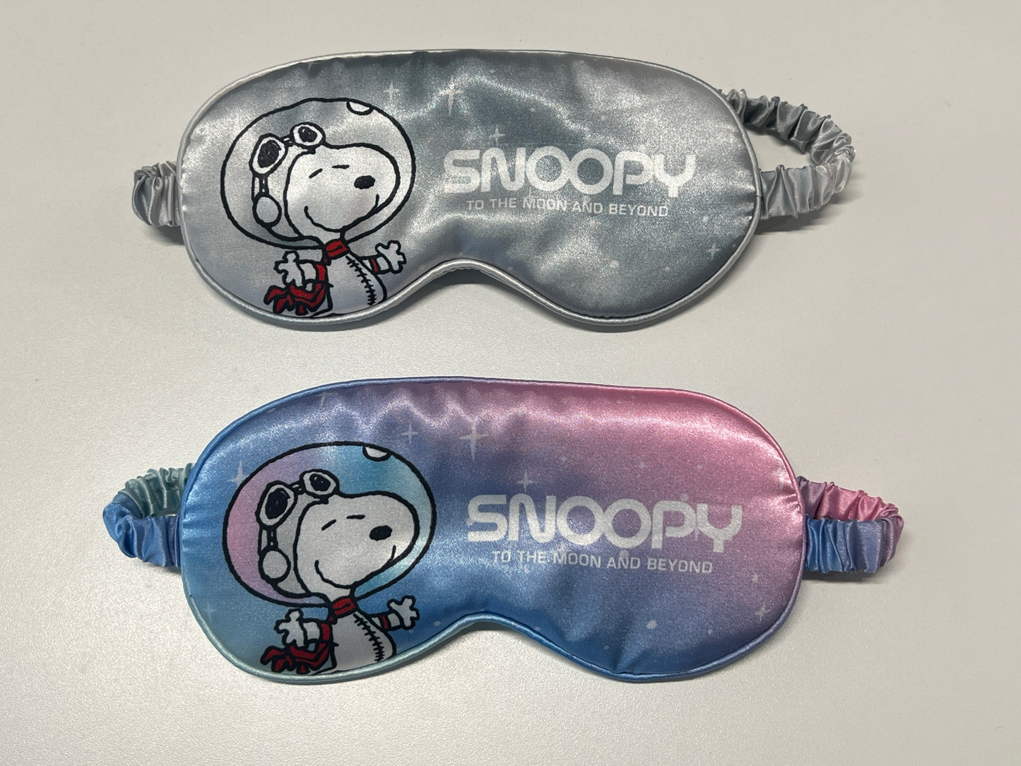 Snoopy the Little Space Explorer Collection Sleep Mask