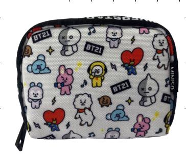 BT21 Collection Coin Purse(All Over Print)