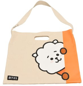 BT21 Collection Crossbody Shopping Bag(RJ)