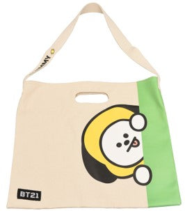 BT21 Collection Crossbody Shopping Bag(Chimmy)