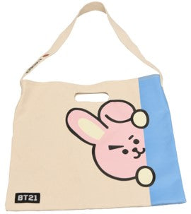 BT21 Collection Crossbody Shopping Bag(COOKY)