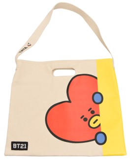 BT21 Collection Crossbody Shopping Bag(TATA)