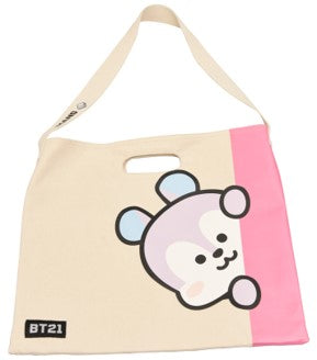 BT21 Collection Crossbody Shopping Bag(MANG)