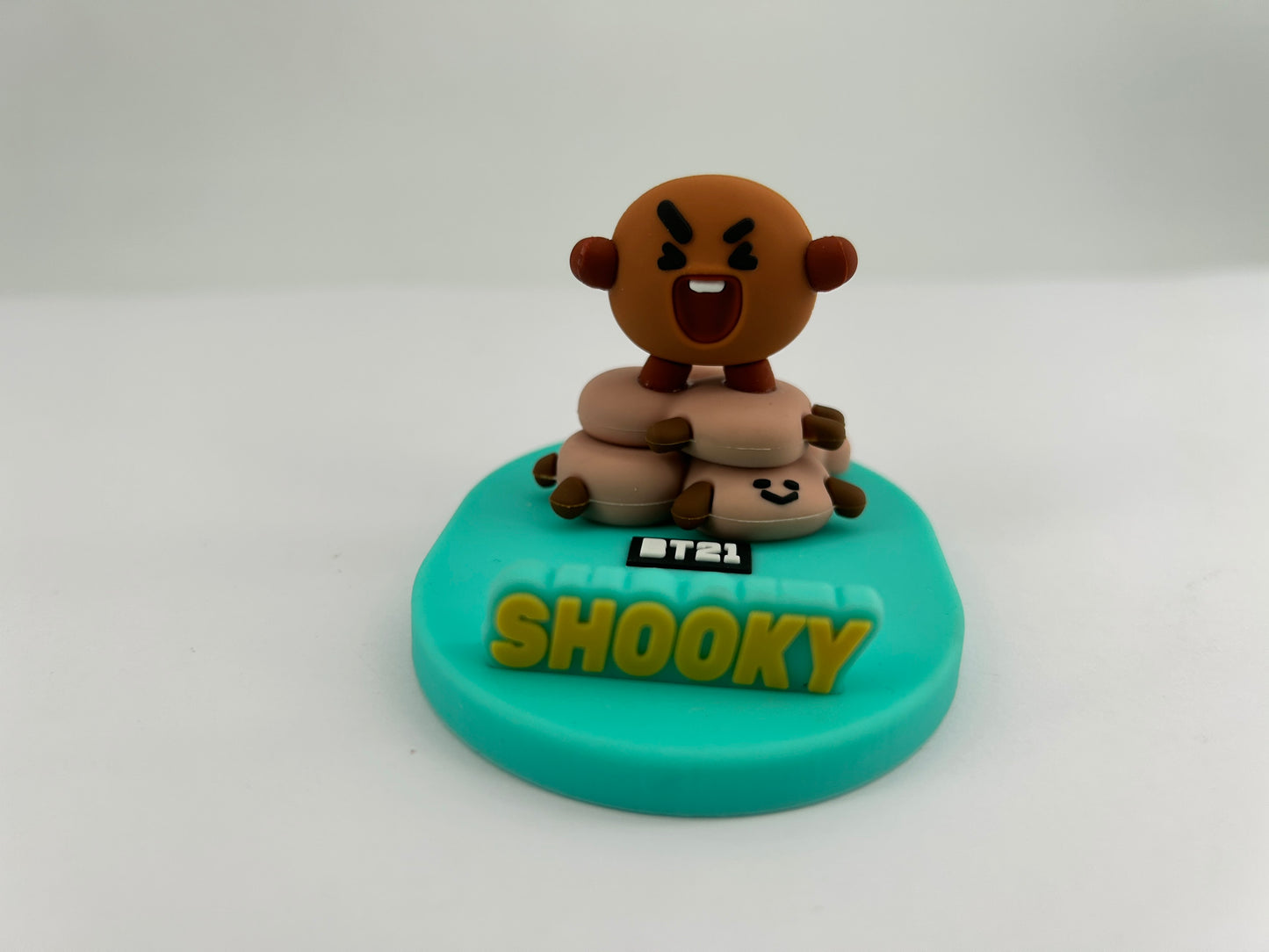 BT21 Collection Phone Holder for Desk(SHOOKY)