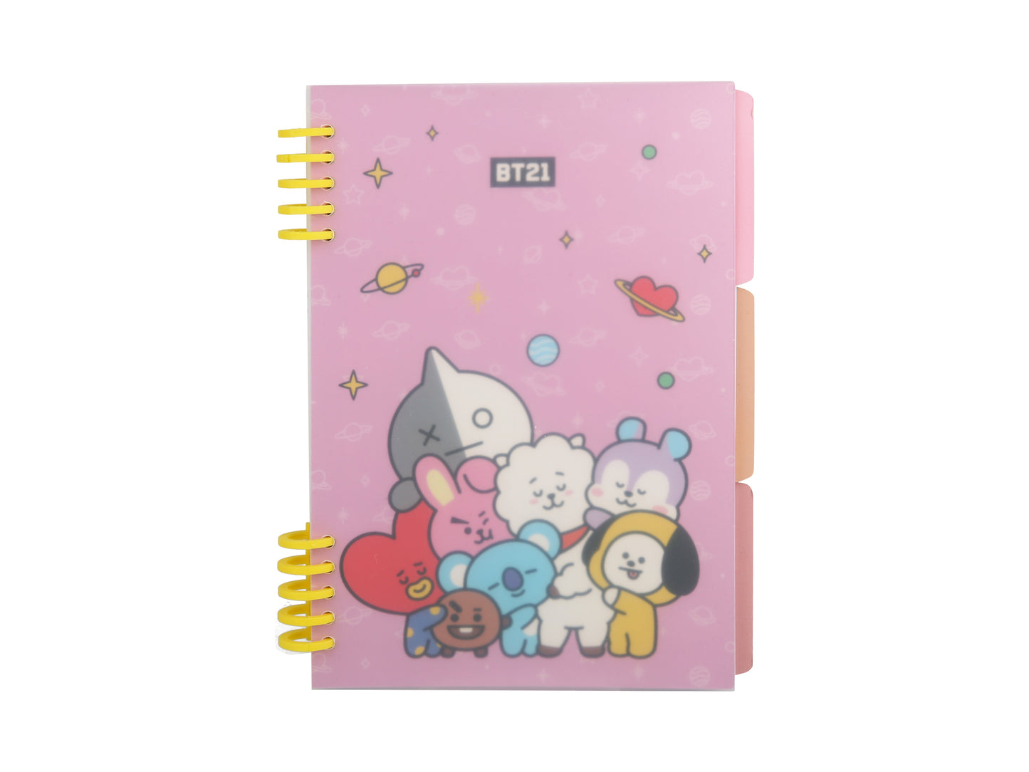 BT21 Collection B5 Loose-Leaf Book (A) (60 Sheets)