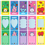 BT21 Collection PU Mirror Book (80 Sheets) (7 Assorted Models)