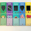 BT21 Collection PU Mirror Book (80 Sheets) (7 Assorted Models)