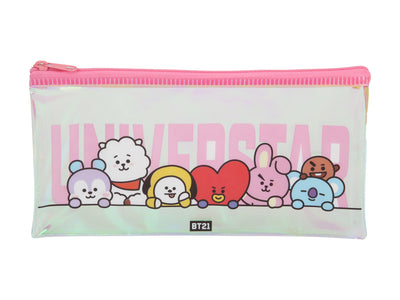 BT21 Collection PVC Stationery Case (20*10cm)