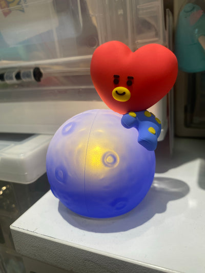 BT21 Collection Planet LED Night Light(TATA)