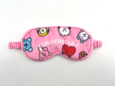 BT21 Collection Plush Sleep Mask