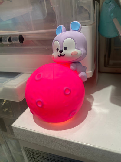 BT21 Collection Planet LED Night Light(MANG)