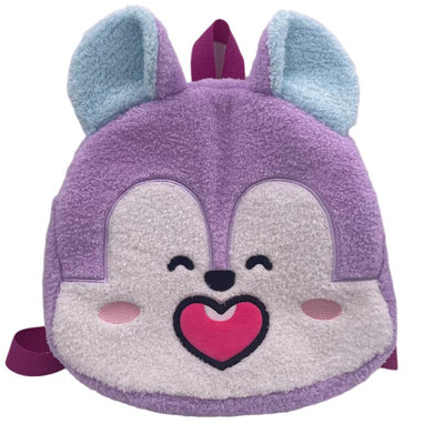 BT21 Collection Fuzzy Backpack (MANG)