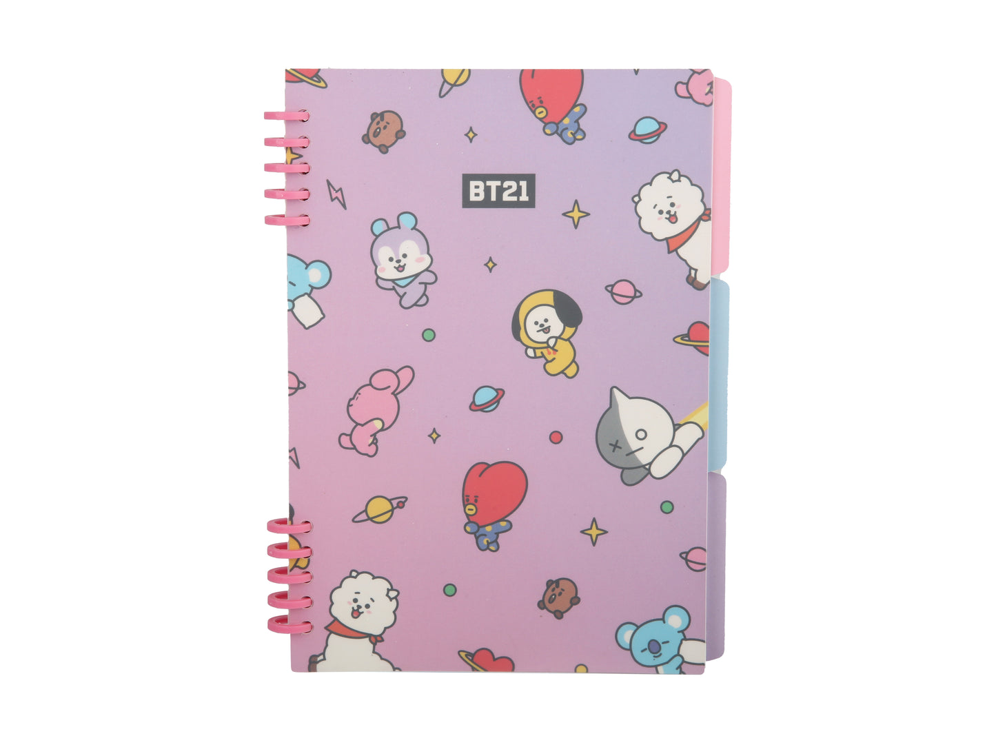 BT21 Collection B5 Loose-Leaf Book (B) (60 Sheets)