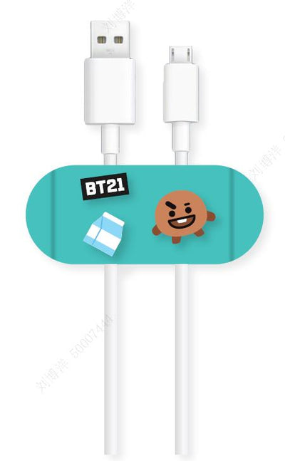 BT21 Collection Cord Organizer (2 pcs)(SHOOKY)