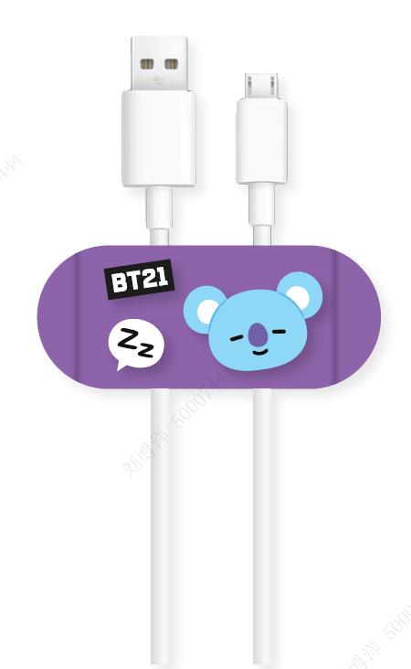 BT21 Collection Cord Organizer (2 pcs)(KOYA)