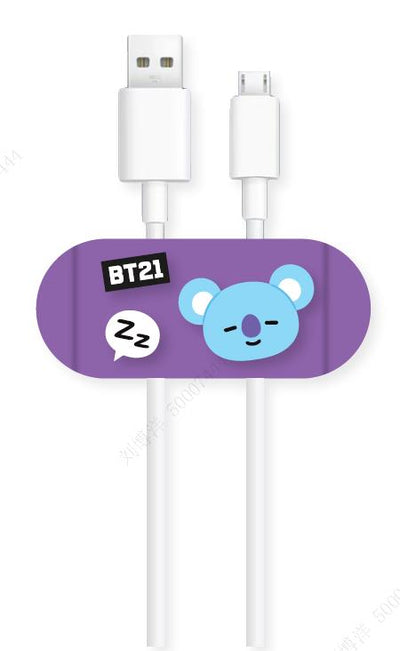 BT21 Collection Cord Organizer (2 pcs)(KOYA)