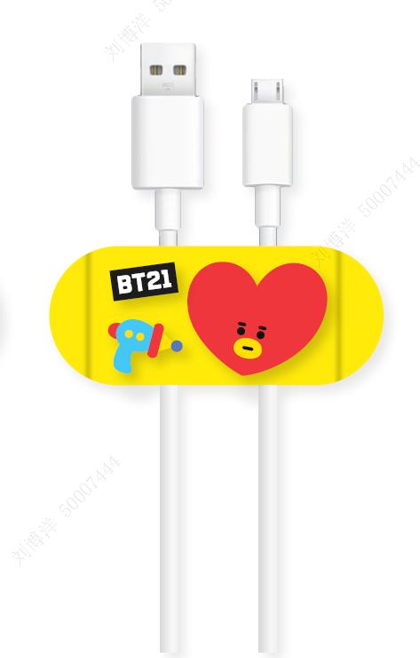 BT21 Collection Cord Organizer (2 pcs)(TATA)