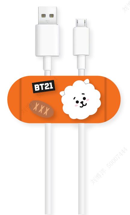 BT21 Collection Cord Organizer (2 pcs)(RJ)