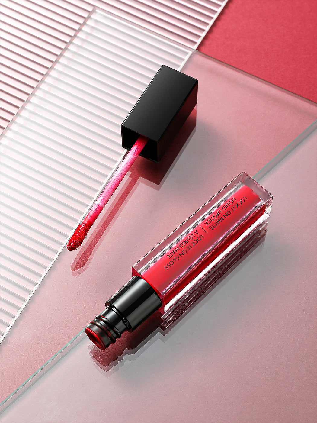 MINISO LOCK IT ON MATTE LIQUID LIPSTICK (01 CHERRY)