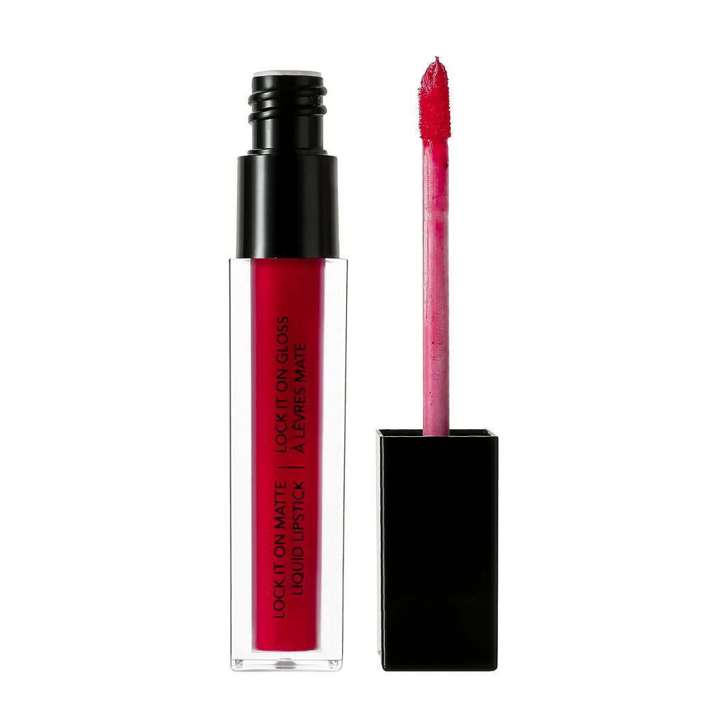 MINISO LOCK IT ON MATTE LIQUID LIPSTICK (01 CHERRY)