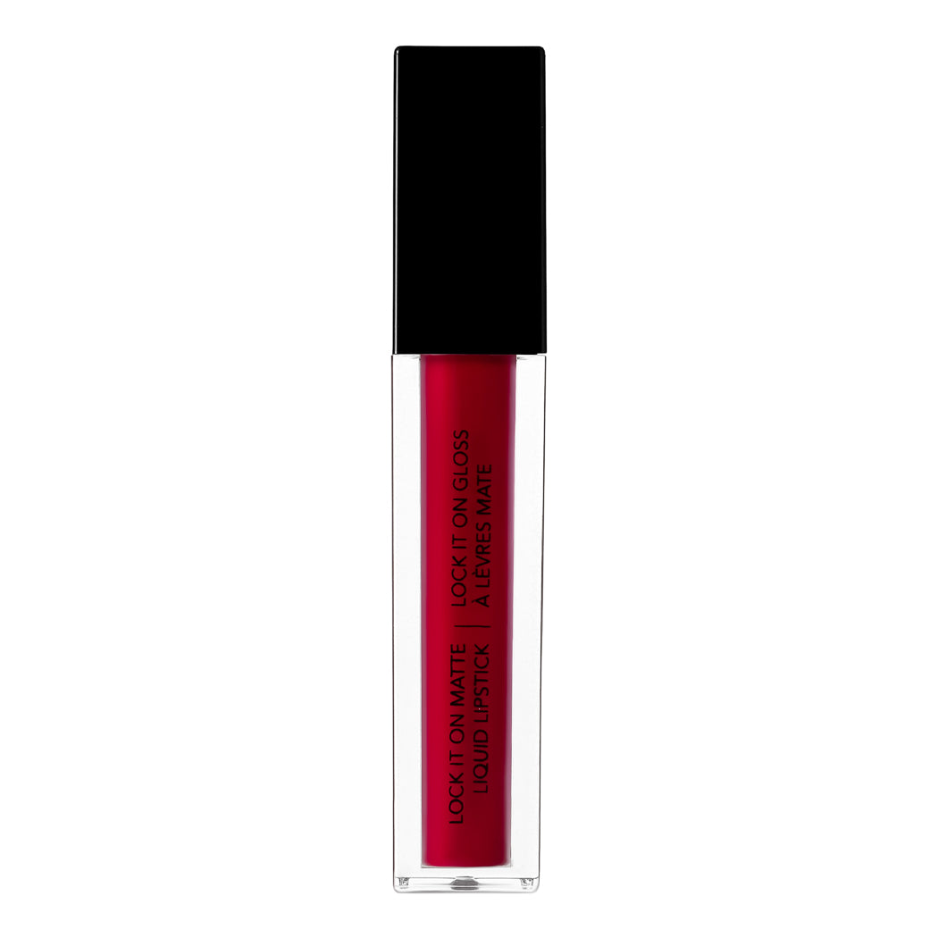 MINISO LOCK IT ON MATTE LIQUID LIPSTICK (01 CHERRY)