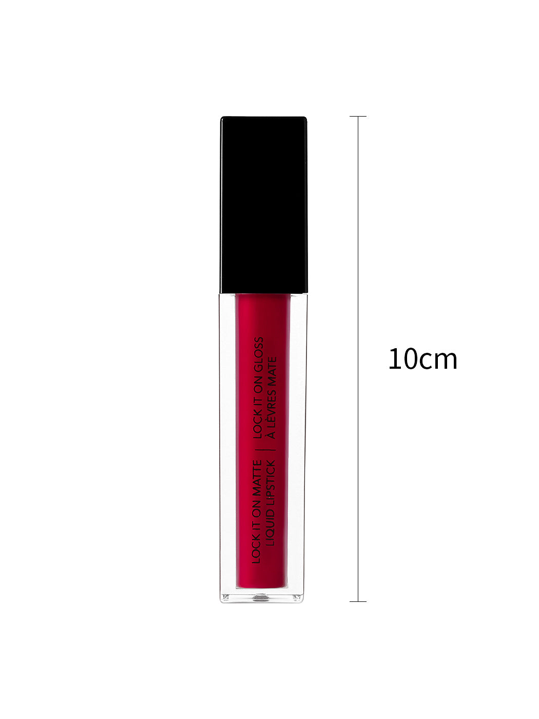 MINISO LOCK IT ON MATTE LIQUID LIPSTICK (01 CHERRY)