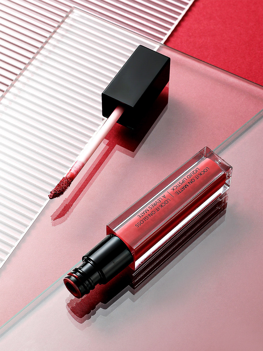 MINISO LOCK IT ON MATTE LIQUID LIPSTICK (04 BRICK)