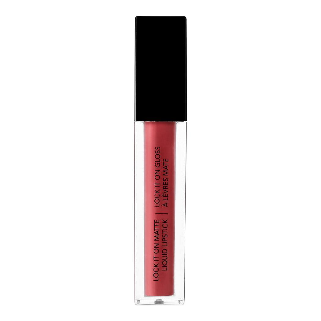 MINISO LOCK IT ON MATTE LIQUID LIPSTICK (04 BRICK)