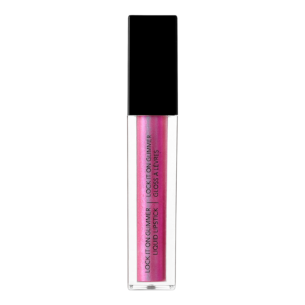 MINISO LOCK IT ON GLIMMER LIQUID LIPSTICK (01 HOT PINK)