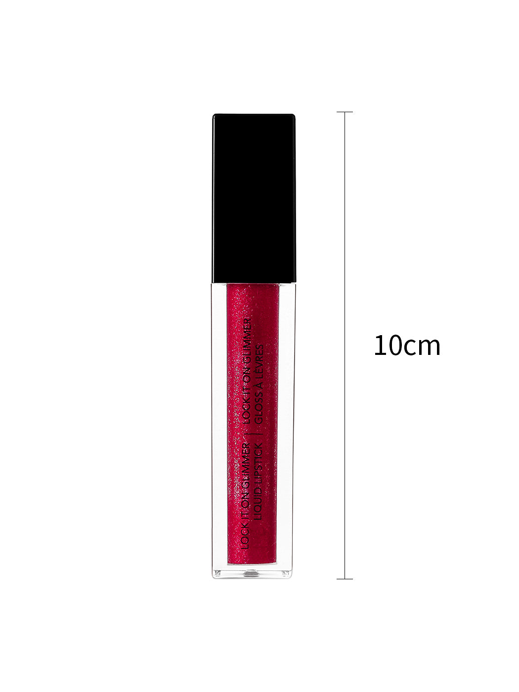 MINISO LOCK IT ON GLIMMER LIQUID LIPSTICK (02 TULIP)