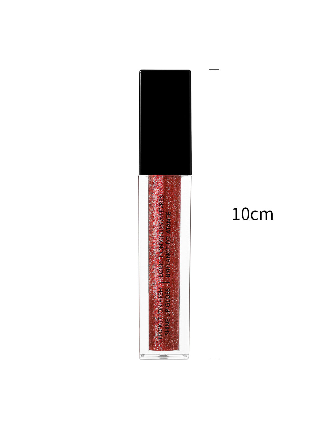 MINISO LOCK IT ON HIGH SHINE LIP GLOSS (02 CHERRY)