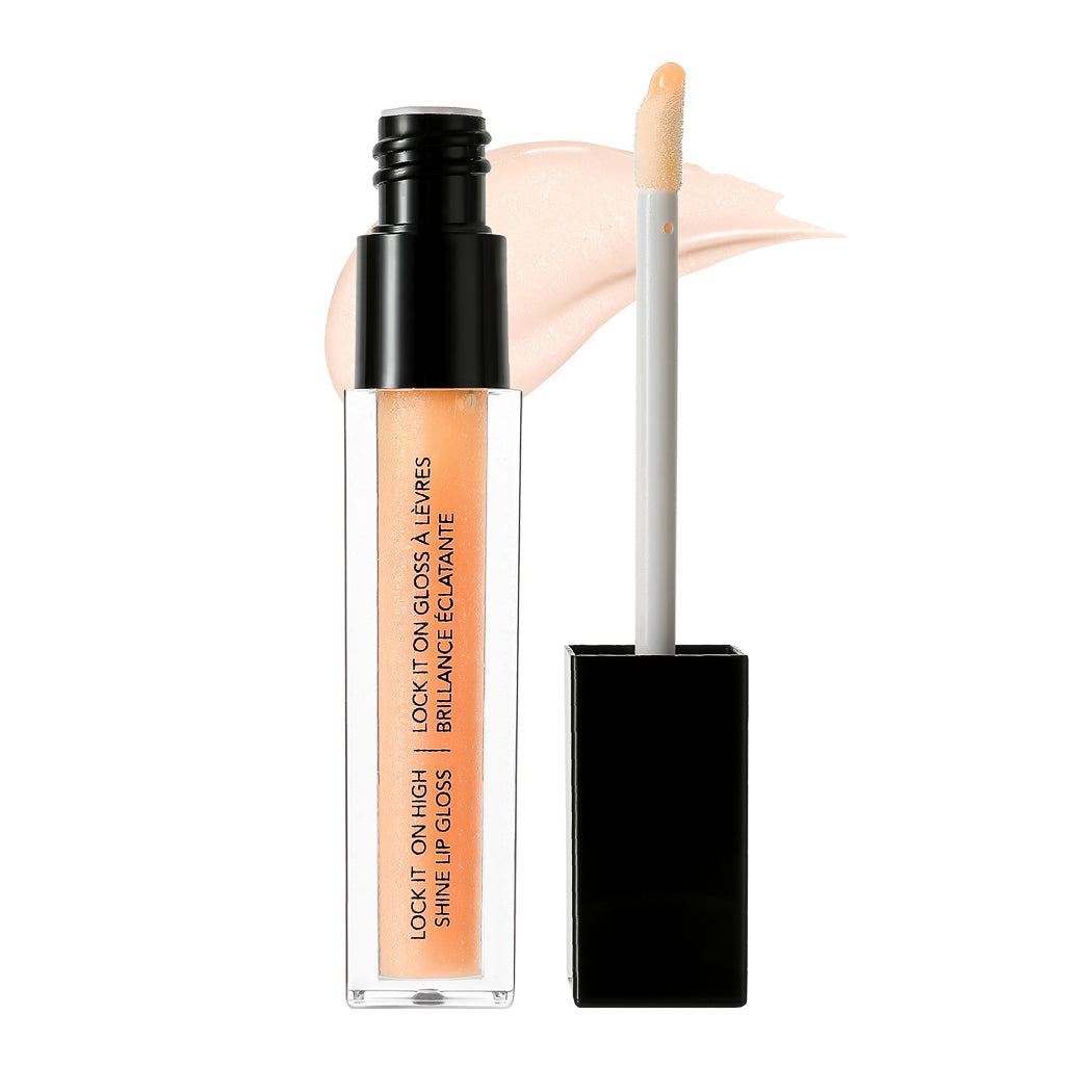 MINISO LOCK IT ON HIGH SHINE LIP GLOSS (03 PUMPKIN)